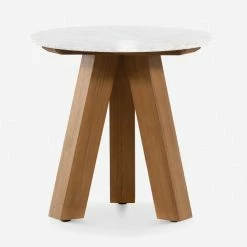 Lulu And Georgia Catanzaro Indoor / Outdoor Round Side Table