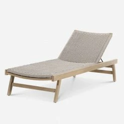 Wholesale 🥰 Lulu And Georgia Delmar Indoor / Outdoor Chaise ✔️ 17 Lulu And Georgia Delmar Indoor / Outdoor Chaise