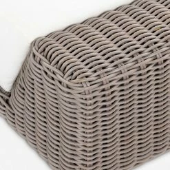 Lulu And Georgia Eugenie Indoor / Outdoor Ottoman Outdoor Collection