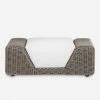 Lulu And Georgia Eugenie Indoor / Outdoor Ottoman Outdoor Collection
