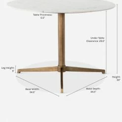 Discount 🥰 Lulu And Georgia Celie Bistro Table 👏 19 Lulu And Georgia Celie Bistro Table