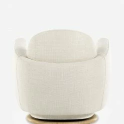 Lulu And Georgia Nikita Swivel Chair New