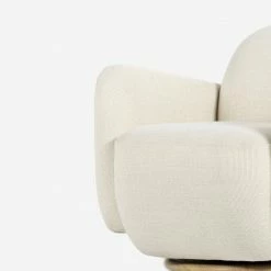 Lulu And Georgia Nikita Swivel Chair New