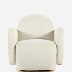 Lulu And Georgia Nikita Swivel Chair New