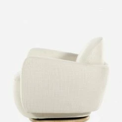 Lulu And Georgia Nikita Swivel Chair New