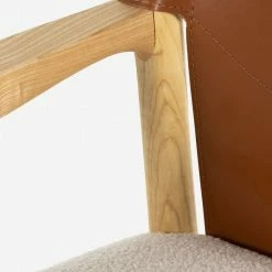 Lulu And Georgia Krane Dining Arm Chair