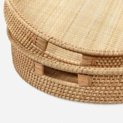 Lulu And Georgia Malaya Nesting Trays (Set Of 2) New