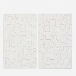Lulu And Georgia Odin Wall Hanging (Set Of 2) Walls