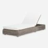 Lulu And Georgia Eugenie Indoor / Outdoor Chaise Outdoor Collection