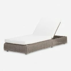 Lulu And Georgia Eugenie Indoor / Outdoor Chaise Outdoor Collection