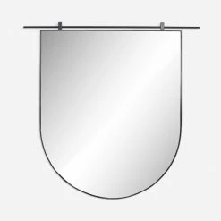 Lulu And Georgia Catalan Mirror Curved + Rounded