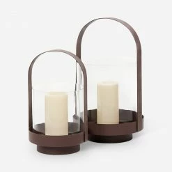 Lulu And Georgia Simao Outdoor Lantern (Set Of 2)