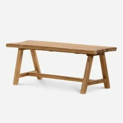 Lulu And Georgia Ruthie Indoor / Outdoor Bench Outdoor Collection