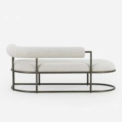 Lulu And Georgia Patterson Chaise Furniture