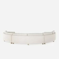 Lulu And Georgia Graciella Sectional Sofa Curved + Rounded