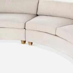 Lulu And Georgia Graciella Sectional Sofa Curved + Rounded