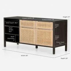 Lulu And Georgia Margot Filing Sideboard Furniture