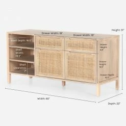 Lulu And Georgia Margot Filing Sideboard Furniture