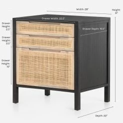 Lulu And Georgia Margot Filing Cabinet Furniture