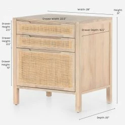 Lulu And Georgia Margot Filing Cabinet Furniture