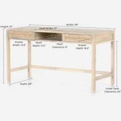 Lulu And Georgia Margot Modular Desk Furniture