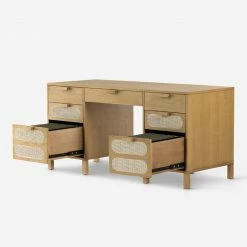 Lulu And Georgia Verna Executive Desk New
