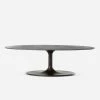 Lulu And Georgia Maelea Indoor / Outdoor Oval Coffee Table Outdoor Collection