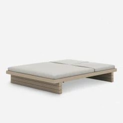 Lulu And Georgia Coren Indoor / Outdoor Double Chaise Outdoor Collection