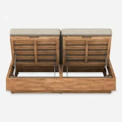 Lulu And Georgia Outdoor Collection Minnette Indoor / Outdoor Double Chaise