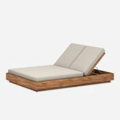 Lulu And Georgia Outdoor Collection Minnette Indoor / Outdoor Double Chaise