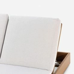 Lulu And Georgia Outdoor Collection Minnette Indoor / Outdoor Double Chaise