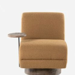 Lulu And Georgia Autumn Swivel Chair Earth Tones