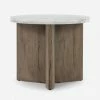 Lulu And Georgia Furniture Voss Round Side Table