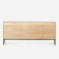 Lulu And Georgia Lorca Burl Wood Sideboard