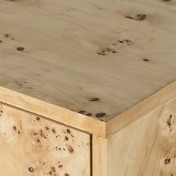 Lulu And Georgia Lorca Burl Wood Sideboard