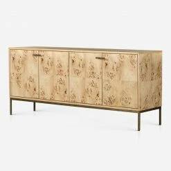 Lulu And Georgia Lorca Burl Wood Sideboard