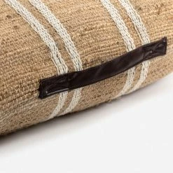 Lulu And Georgia Maggie Floor Pillow Pillows + Throws