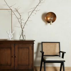 Lulu And Georgia New Edgar Sconce