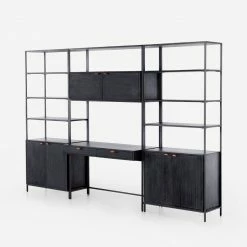 Lulu And Georgia Rosamonde Modular Bookcase Desk