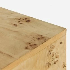 Lulu And Georgia Lorca Burl Wood Coffee Table