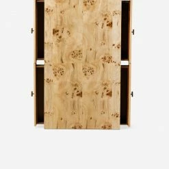 Lulu And Georgia Lorca Burl Wood Coffee Table