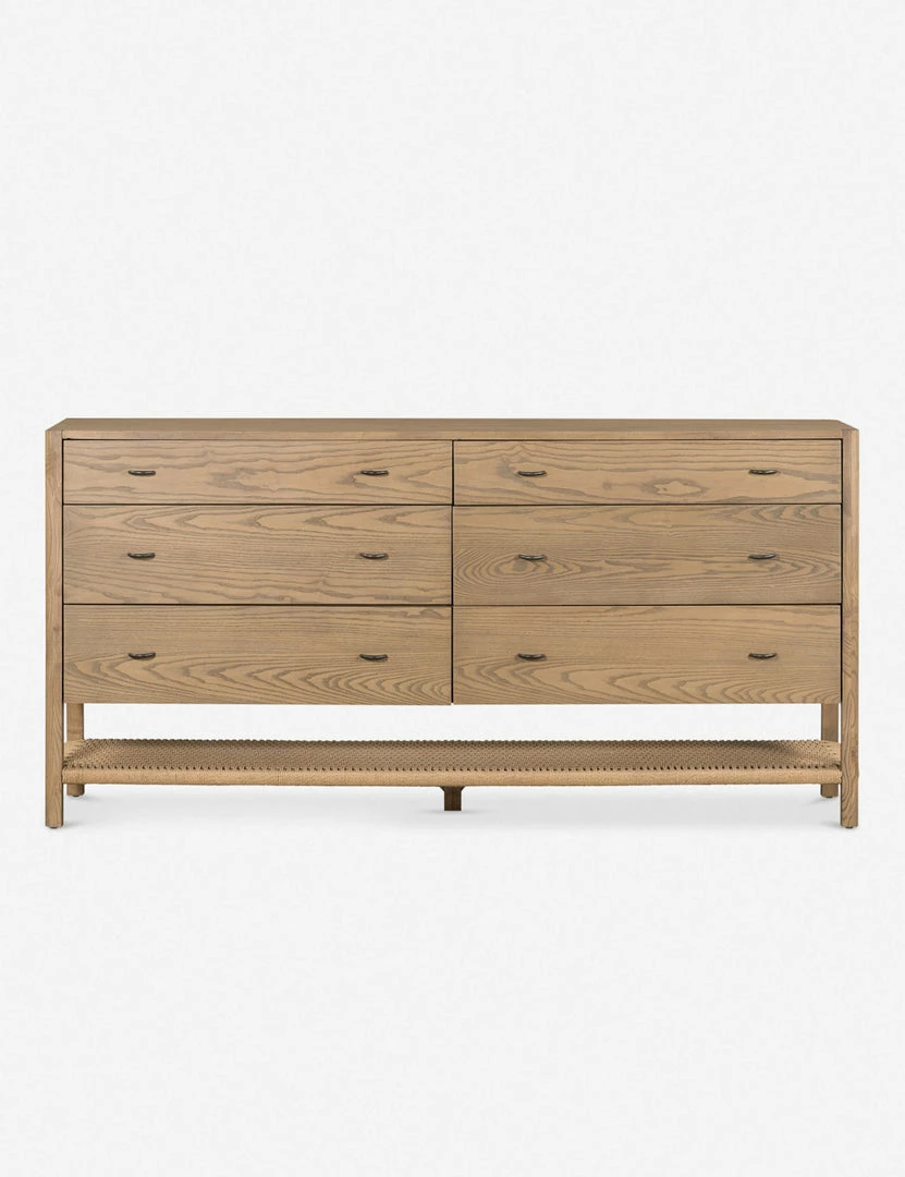 Flash Sale β Lulu And Georgia Laird 6-Drawer π Dresser New π― 3 Lulu And Georgia Laird 6-Drawer Dresser New