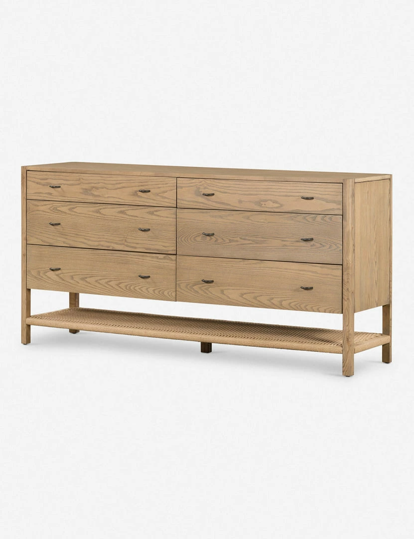 Flash Sale β Lulu And Georgia Laird 6-Drawer π Dresser New π― 5 Lulu And Georgia Laird 6-Drawer Dresser New