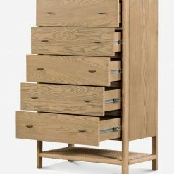 Lulu And Georgia Laird 5-Drawer Dresser New