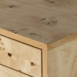 Lulu And Georgia Lorca Burl Wood Dresser