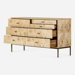 Lulu And Georgia Lorca Burl Wood Dresser