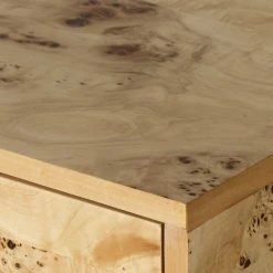 Lulu And Georgia Lorca Burl Wood Desk