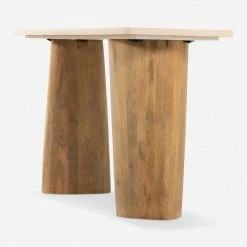 Lulu And Georgia Roxana Console Table Curved + Rounded