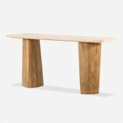 Lulu And Georgia Roxana Console Table Curved + Rounded