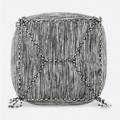 Lulu And Georgia Liza Pouf Pillows + Throws